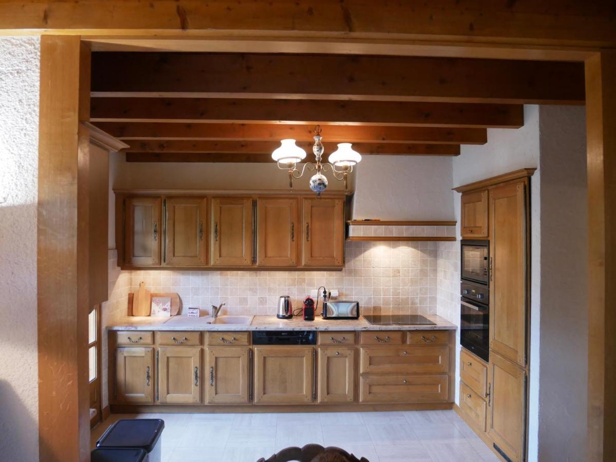 Chalet Horizon Blanc Megeve Exterior photo