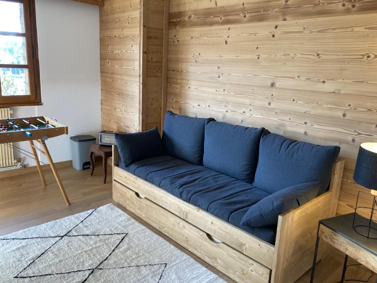 Chalet Horizon Blanc Megeve Exterior photo