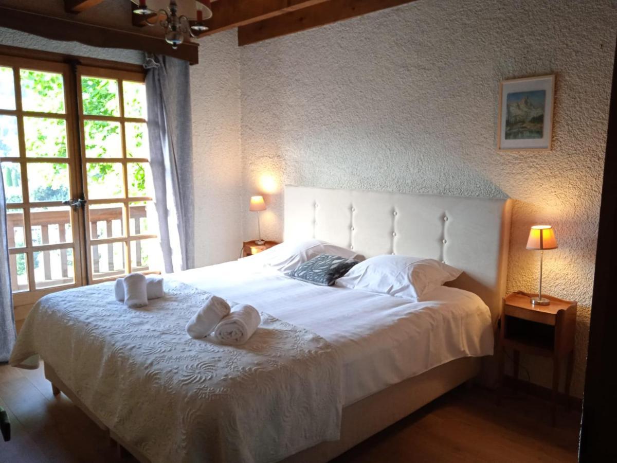 Chalet Horizon Blanc Megeve Exterior photo