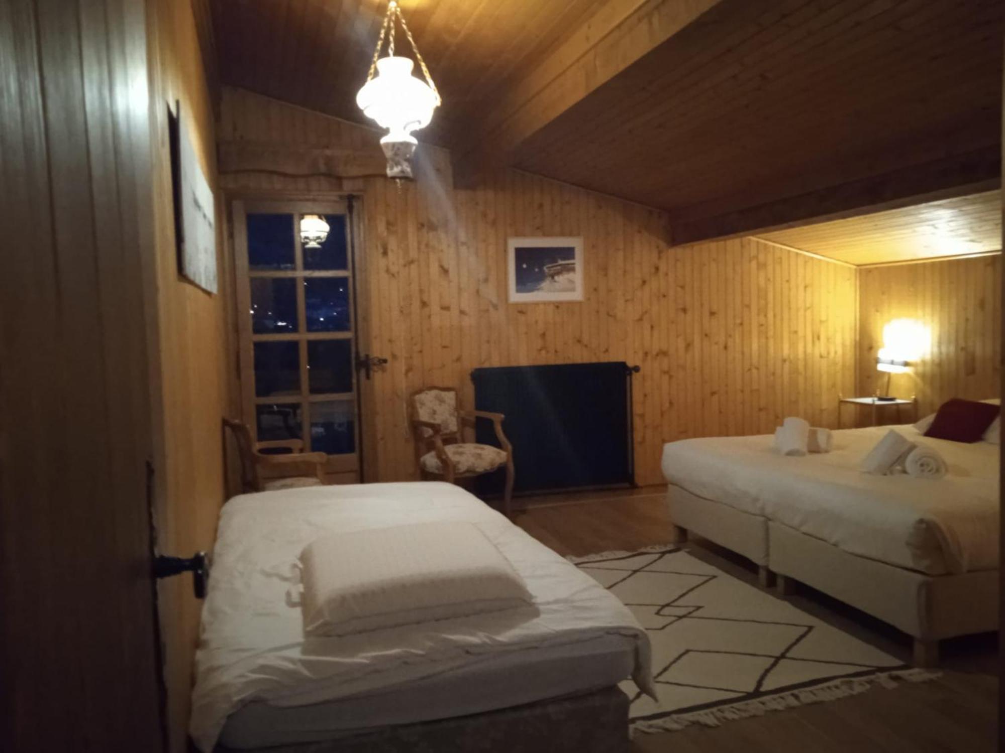 Chalet Horizon Blanc Megeve Exterior photo